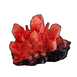 Coralum Ore material from Palworld