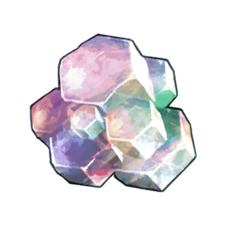 Hexolite Quartz material from Palworld