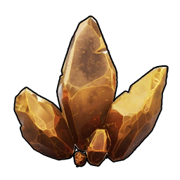 Ore material from Palworld